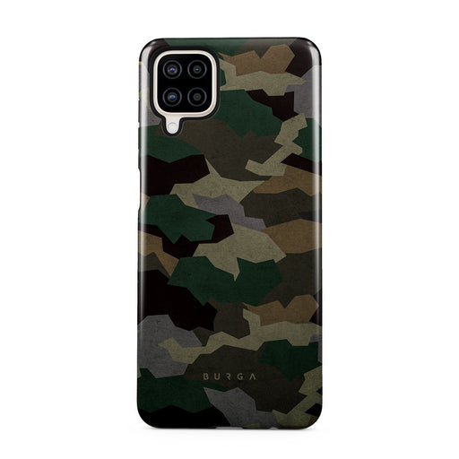 Tropical Green Camo - Samsung Galaxy A12 4G Case 5