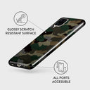 Tropical Green Camo - Samsung Galaxy A12 4G Case 7