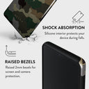 Tropical Green Camo - Samsung Galaxy A12 4G Case 8