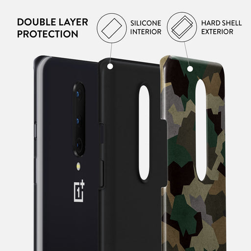 Tropical Green Camo - OnePlus 8 Case 2