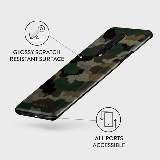 Tropical Green Camo - OnePlus 8 Case 3