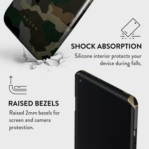 Tropical Green Camo - OnePlus 8 Case 4