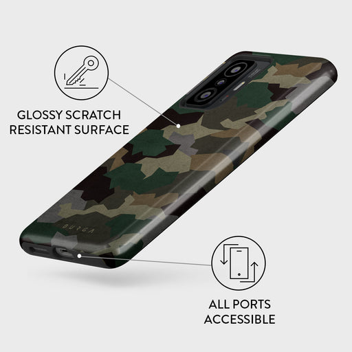 Tropical Green Camo - Xiaomi 11T / 11T Pro Case 3