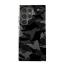 Night Black Camouflage - Samsung Galaxy S23 Ultra Case 3