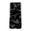 Night Black Camouflage - Samsung Galaxy S20 Plus 4G / 5G Case 5