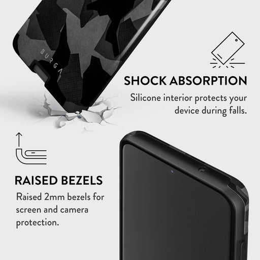 Night Black Camouflage - Samsung Galaxy S20 Plus 4G / 5G Case 8