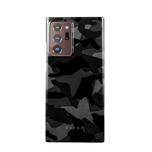 Night Black Camouflage - Samsung Galaxy Note 20 Ultra 4G / 5G Case 1
