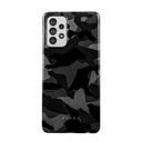 Night Black Camouflage - Samsung Galaxy A72 4G / 5G Case 1