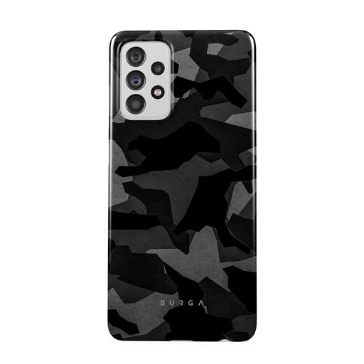 Night Black Camouflage - Samsung Galaxy A72 4G / 5G Case 1