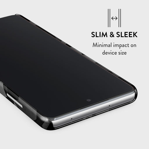 Night Black Camouflage - Samsung Galaxy A72 4G / 5G Case 4