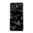 Night Black Camouflage - Samsung Galaxy A52 / A52S 4G / 5G Case