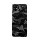 Night Black Camouflage - Samsung Galaxy A71 4G Case 1