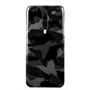 Night Black Camouflage - OnePlus 7 Pro / 7T Pro Case 1
