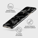 Night Black Camouflage - OnePlus 7 Pro / 7T Pro Case 3