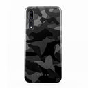 Night Black Camouflage - Huawei P20 Case 1