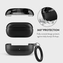 Night Black Camouflage - Samsung Galaxy Buds Pro Case 2