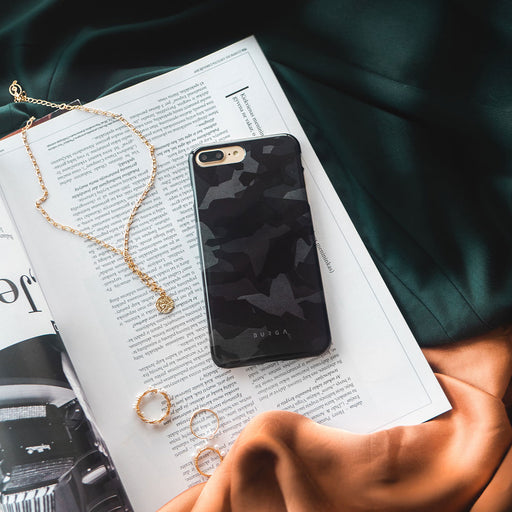 Night Black Camouflage - Huawei P20 Case 7