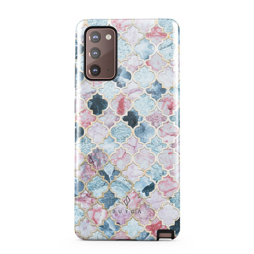 Pink Beach - Mosaic Samsung Galaxy Note 20 4G / 5G Case 5
