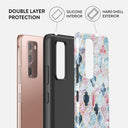 Pink Beach - Mosaic Samsung Galaxy Note 20 4G / 5G Case 6