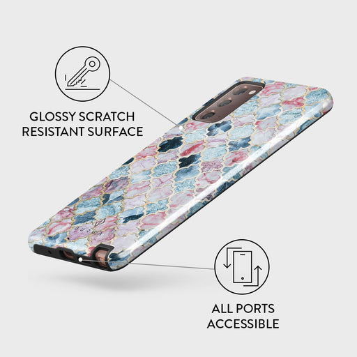 Pink Beach - Mosaic Samsung Galaxy Note 20 4G / 5G Case 7