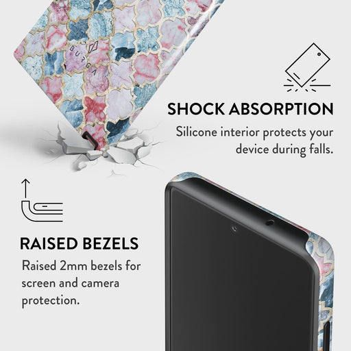 Pink Beach - Mosaic Samsung Galaxy Note 20 4G / 5G Case 8