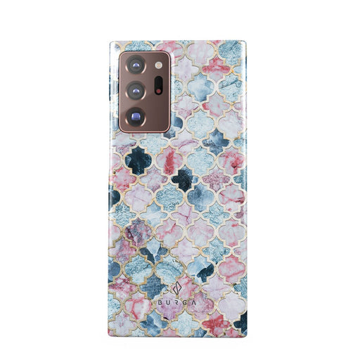Pink Beach - Mosaic Samsung Galaxy Note 20 Ultra 4G / 5G Case 1