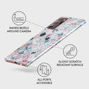Pink Beach - Mosaic Samsung Galaxy Note 20 Ultra 4G / 5G Case 3