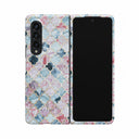 Pink Beach - Mosaic Samsung Galaxy Z Fold 3 Case 1