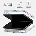 Pink Beach - Mosaic Samsung Galaxy Z Fold 3 Case 2