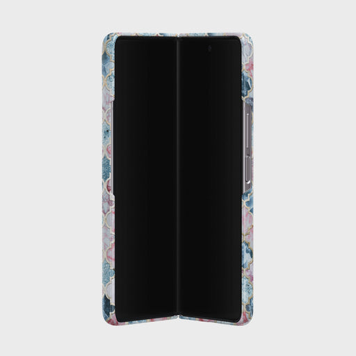 Pink Beach - Mosaic Samsung Galaxy Z Fold 3 Case 5