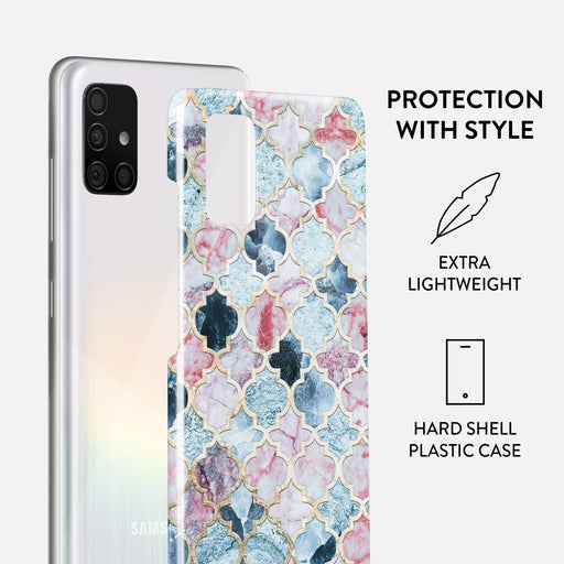 Pink Beach - Mosaic Samsung Galaxy A71 4G Case 2
