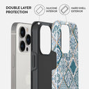 Tropical Oasis - Ornament iPhone 14 Pro Max Case 6