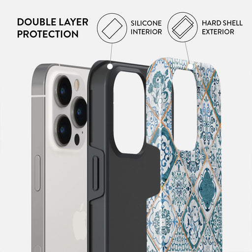 Tropical Oasis - Ornament iPhone 14 Pro Max Case 6