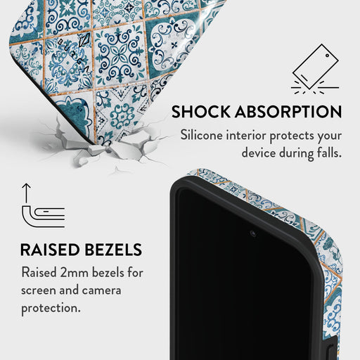 Tropical Oasis - Ornament iPhone 14 Pro Max Case 8