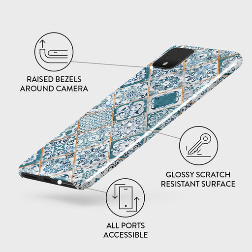 Tropical Oasis - Ornament Google Pixel 4 Case 3