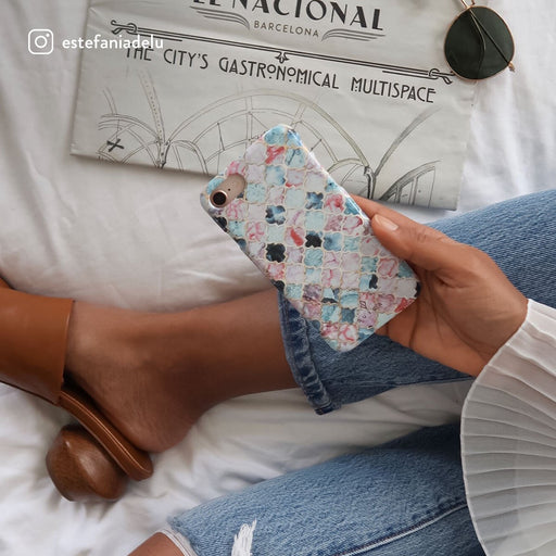 Pink Beach - Mosaic Samsung Galaxy A71 4G Case 10