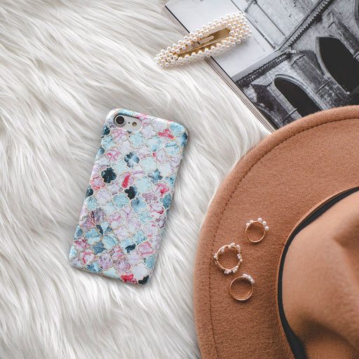 Pink Beach - Mosaic Samsung Galaxy Z Fold 3 Case 6