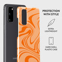 High Vibrations - Color Swirl Samsung Galaxy S20 4G / 5G Case 2