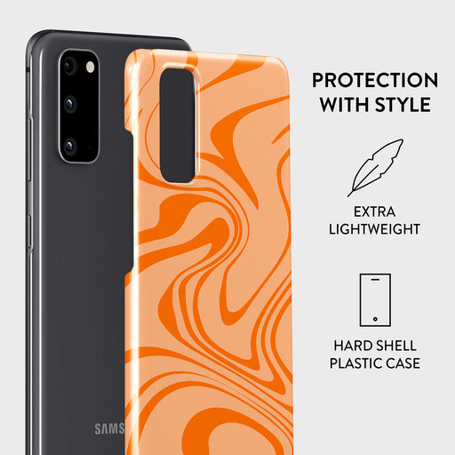 High Vibrations - Color Swirl Samsung Galaxy S20 4G / 5G Case 2
