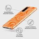 High Vibrations - Color Swirl Samsung Galaxy S20 4G / 5G Case 3
