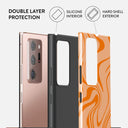High Vibrations - Color Swirl Samsung Galaxy Note 20 Ultra 4G / 5G Case 6