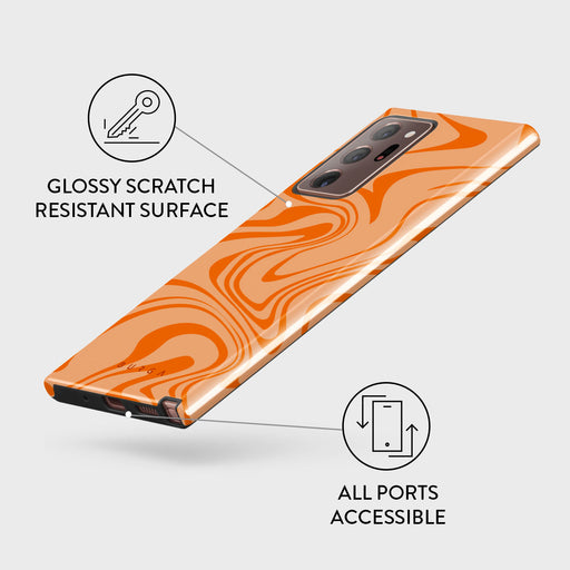 High Vibrations - Color Swirl Samsung Galaxy Note 20 Ultra 4G / 5G Case 7