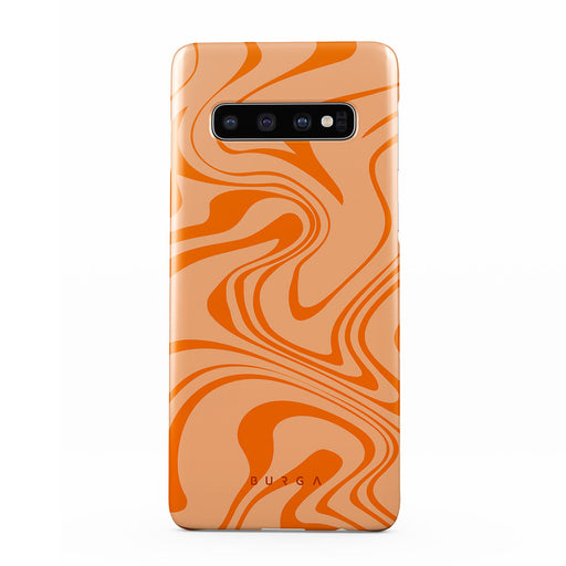 High Vibrations - Color Swirl Samsung Galaxy S10 Plus Case 1