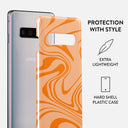 High Vibrations - Color Swirl Samsung Galaxy S10 Plus Case 2