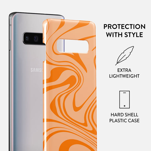High Vibrations - Color Swirl Samsung Galaxy S10 Plus Case 2