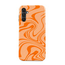 High Vibrations - Color Swirl Samsung Galaxy A14 5G Case 1