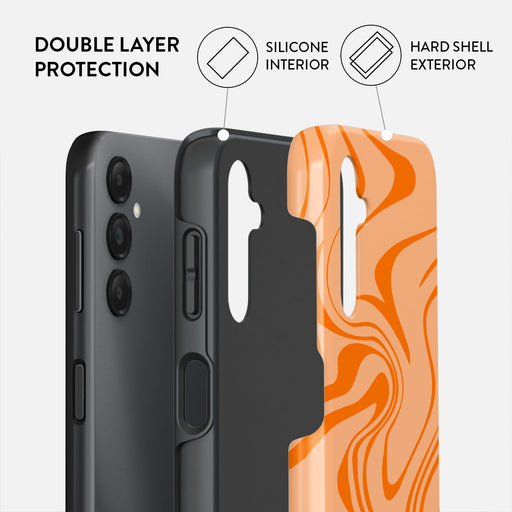 High Vibrations - Color Swirl Samsung Galaxy A14 5G Case 2