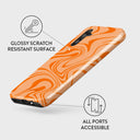 High Vibrations - Color Swirl Samsung Galaxy A14 5G Case 3