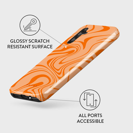 High Vibrations - Color Swirl Samsung Galaxy A14 5G Case 3