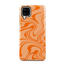High Vibrations - Color Swirl Samsung Galaxy A12 4G Case 1